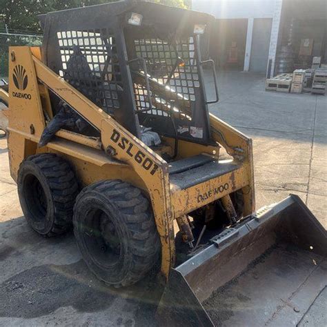 daewoo 601 skid steer|daewoo skid steer parts dealer.